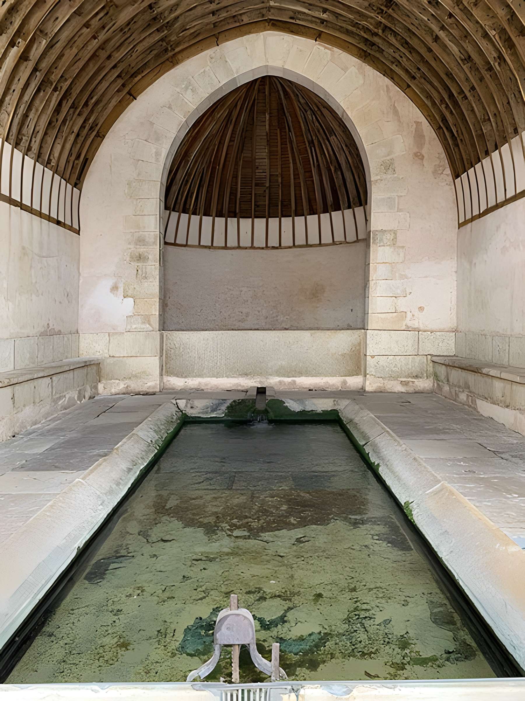 Lavoir de Druyes-les-Belles-Fontaines