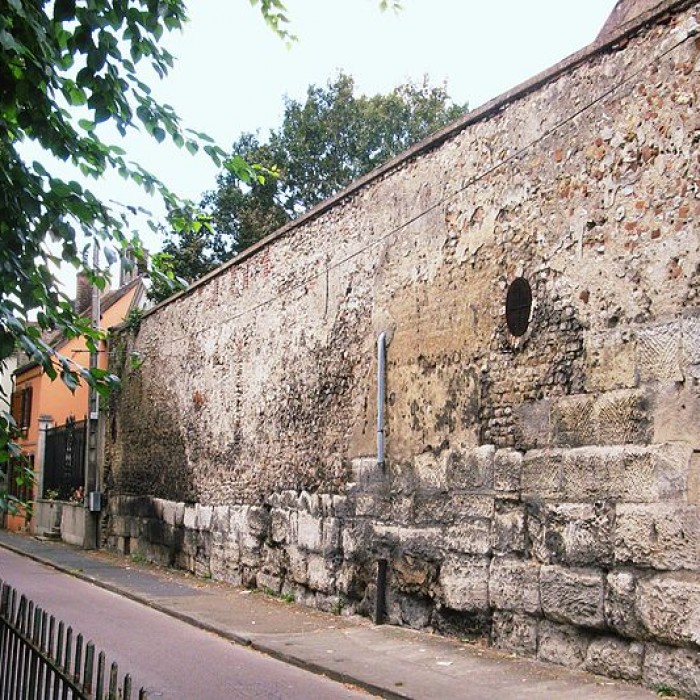 Photo de Rempart gallo-romain de Sens