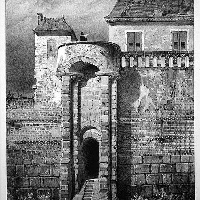 Photo de Rempart gallo-romain de Sens