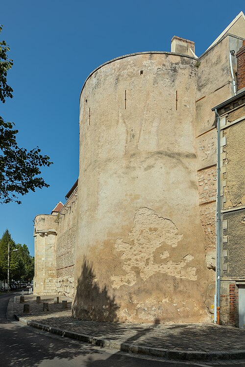 Rempart gallo-romain de Sens