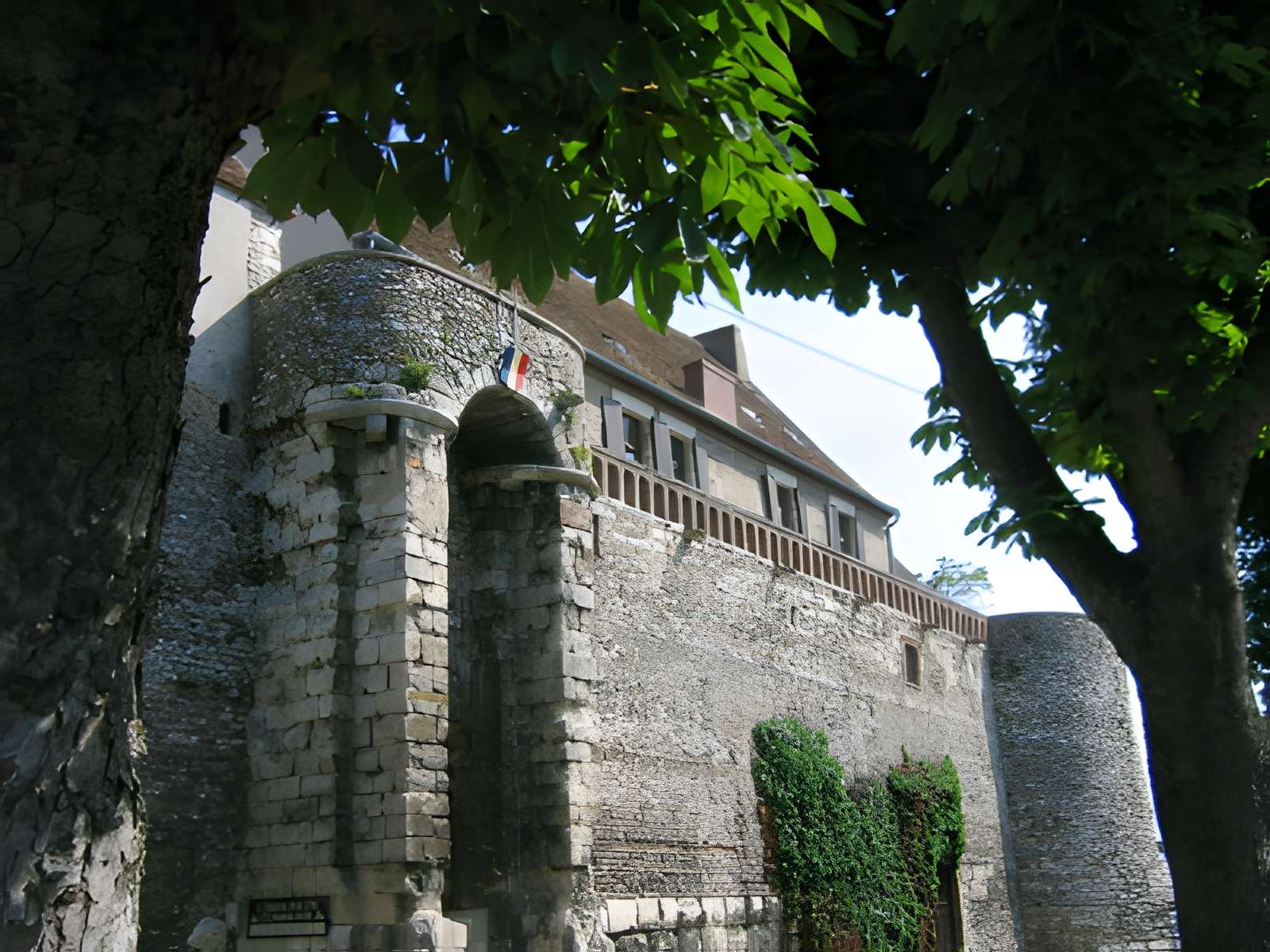 Rempart gallo-romain de Sens