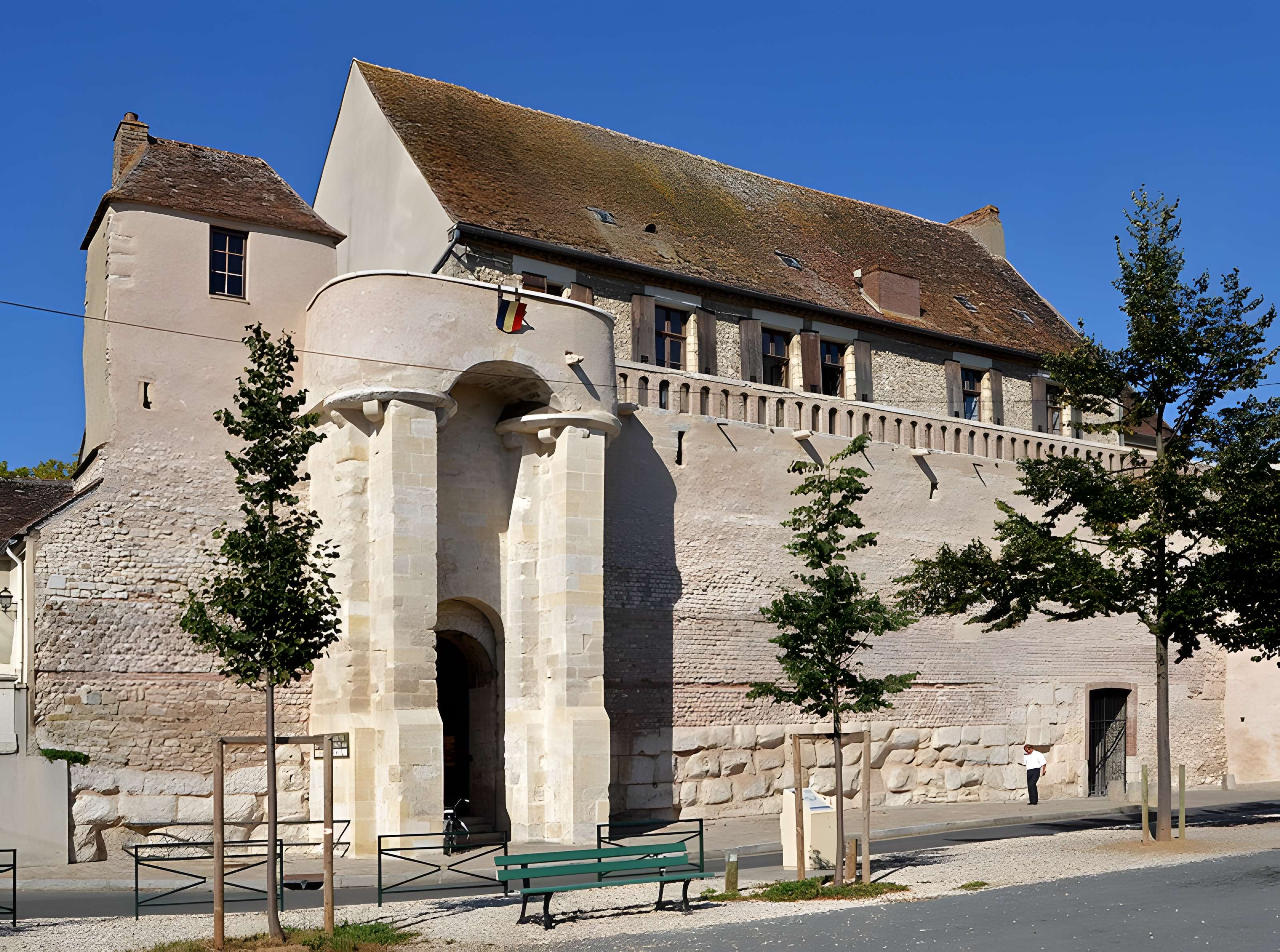 Rempart gallo-romain de Sens