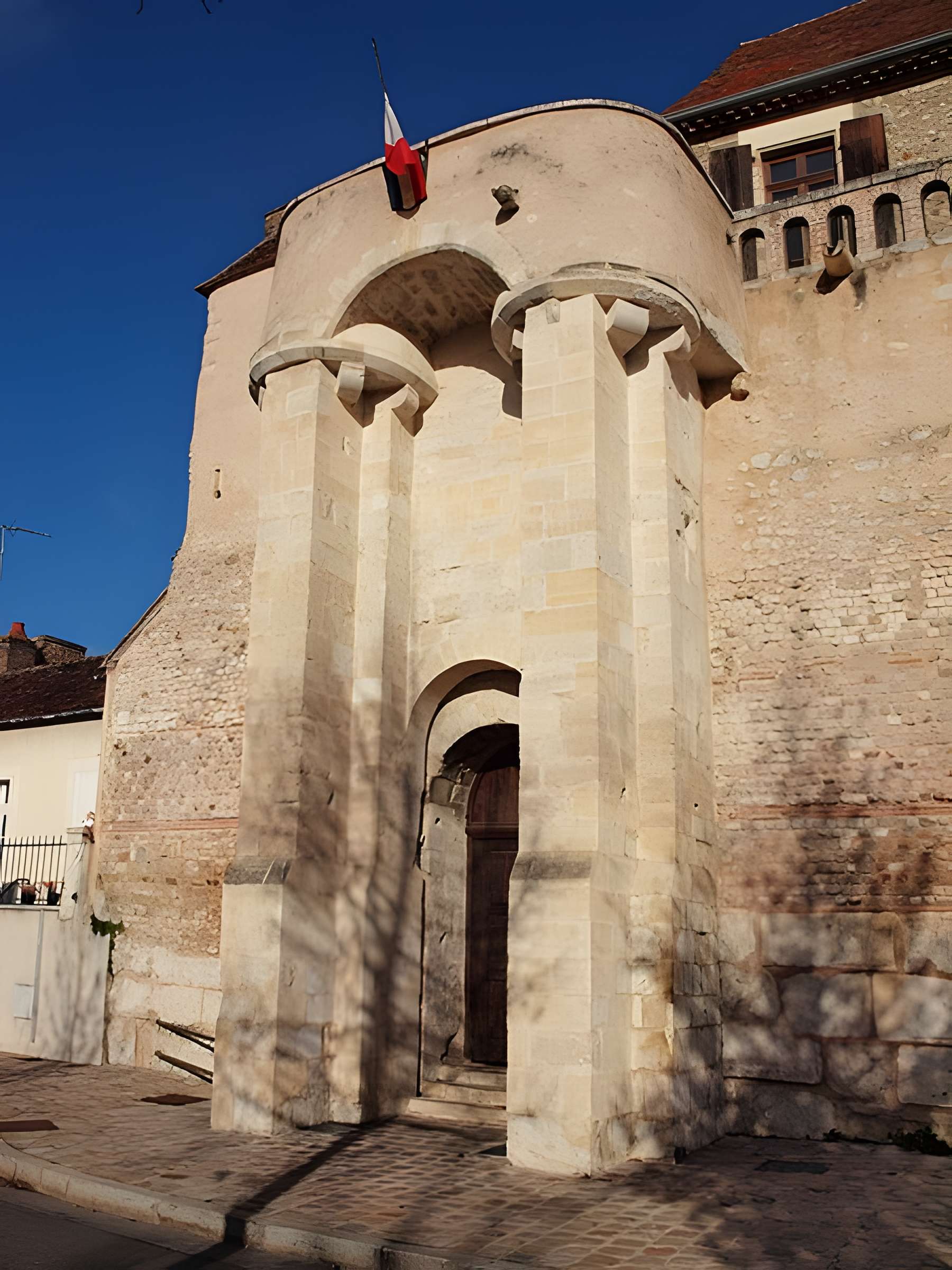 Rempart gallo-romain de Sens