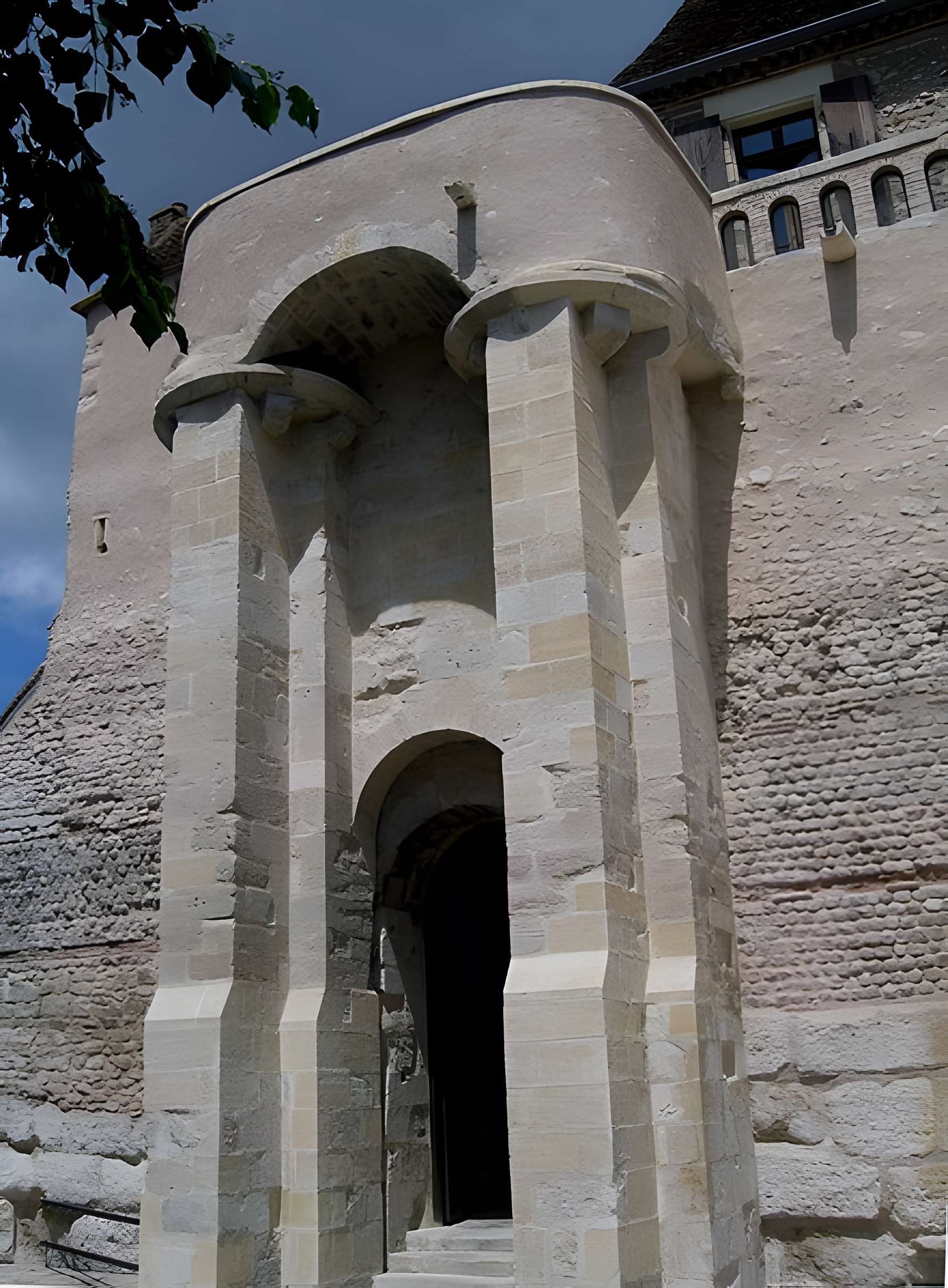 Rempart gallo-romain de Sens