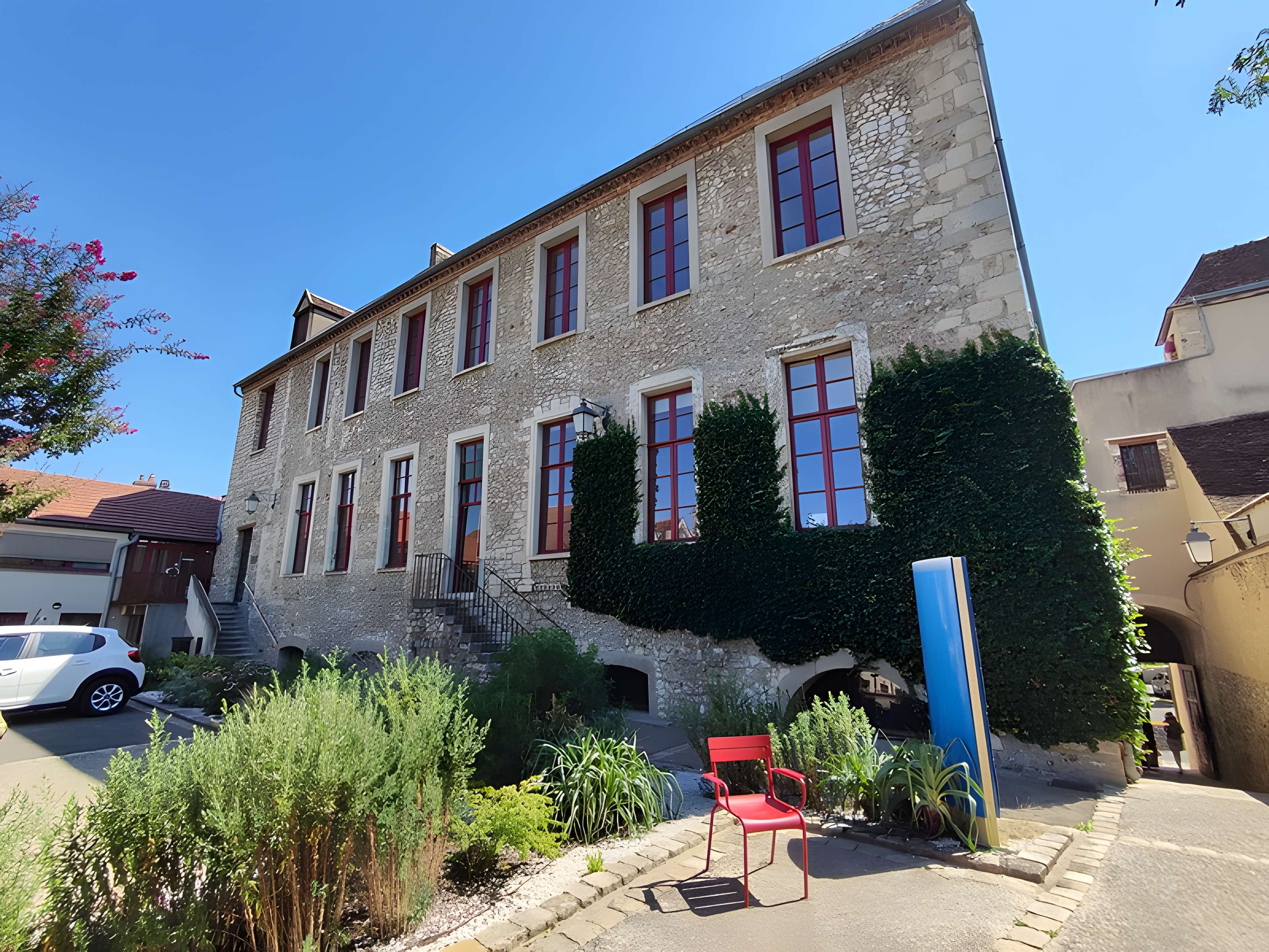 Rempart gallo-romain de Sens