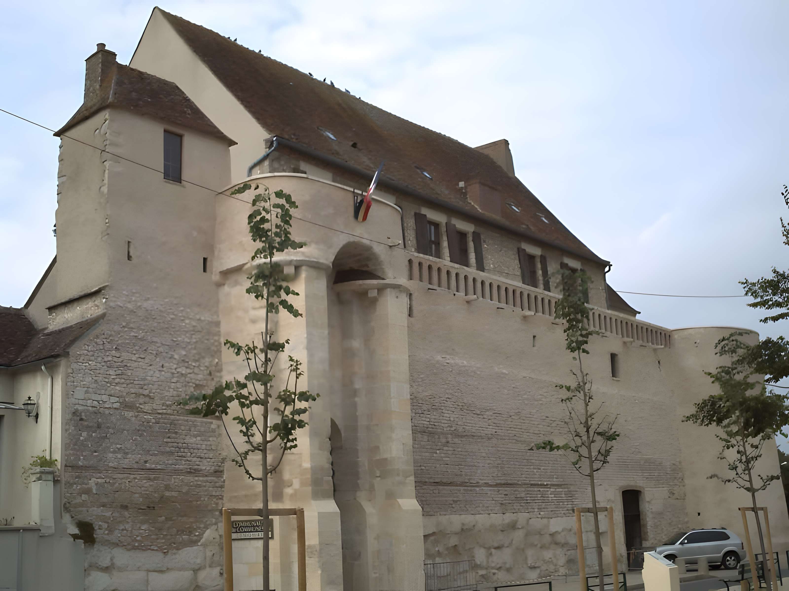 Rempart gallo-romain de Sens