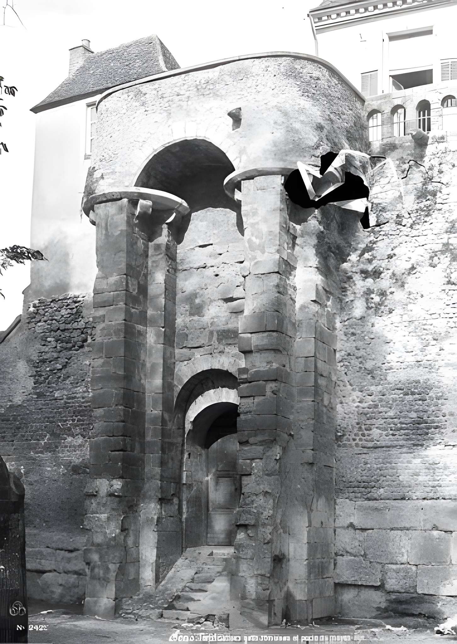 Rempart gallo-romain de Sens