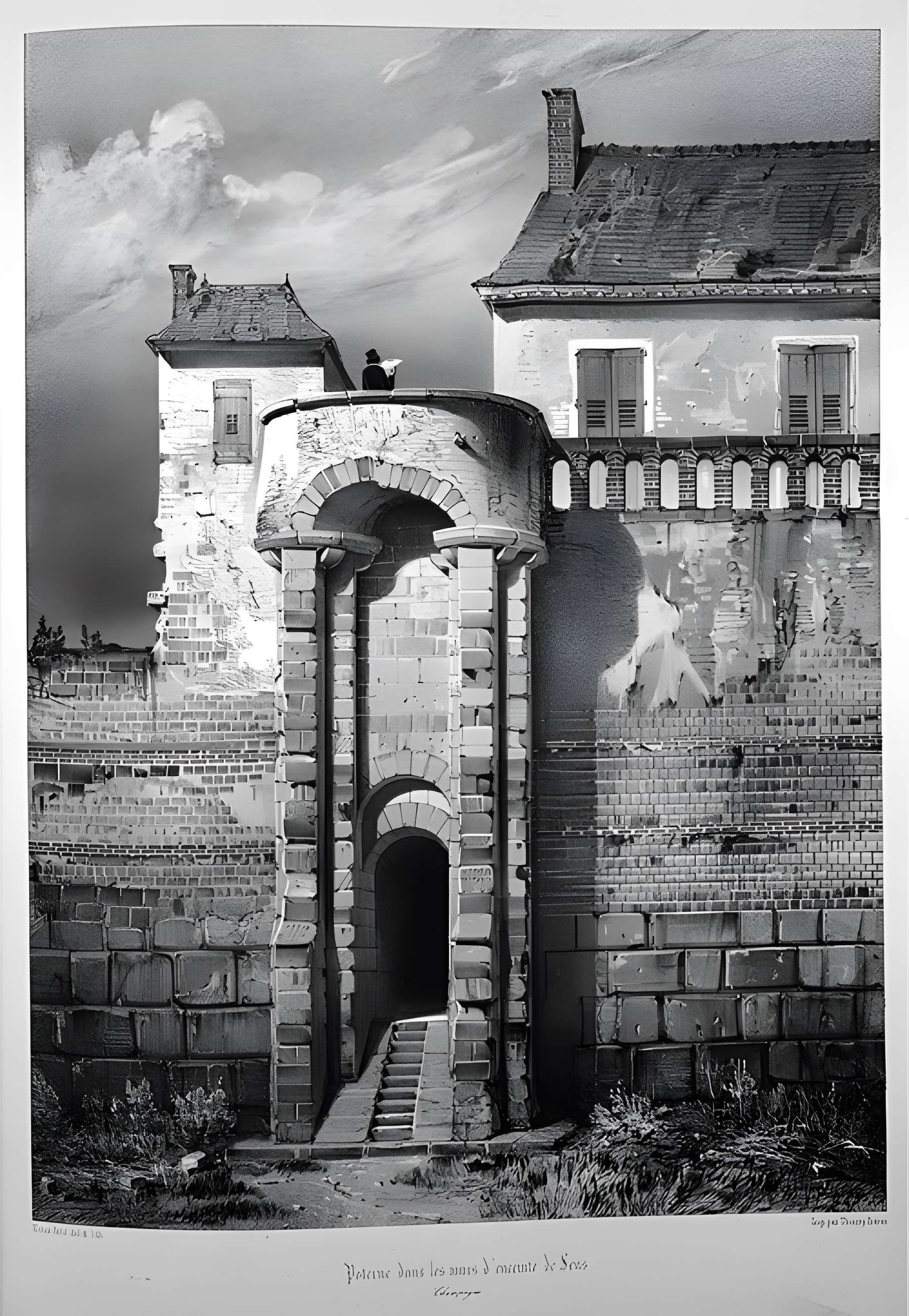 Rempart gallo-romain de Sens