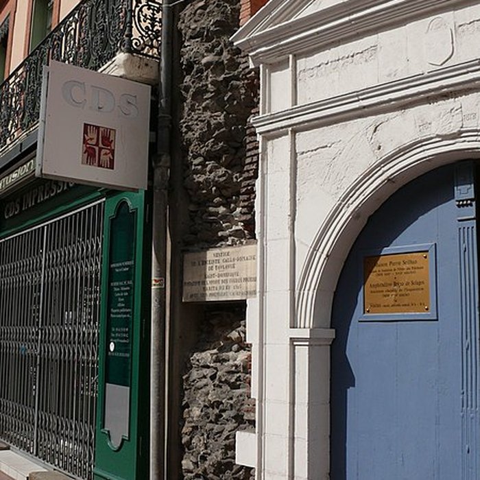 Photo de Tour des Hauts-Murats et vestiges de remparts gallo-romains attenants