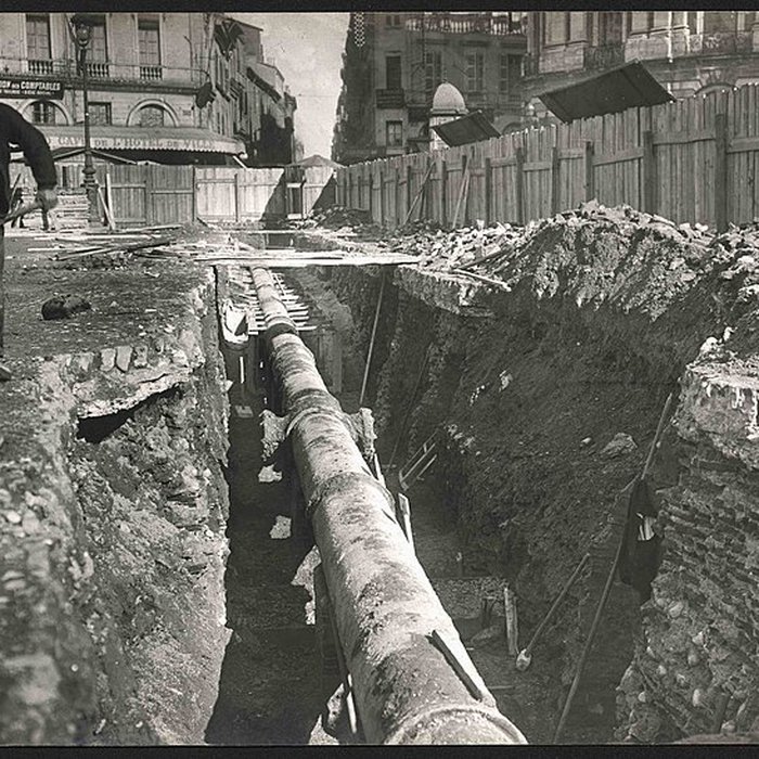 Photo de Tour des Hauts-Murats et vestiges de remparts gallo-romains attenants