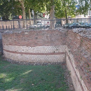 Rempart gallo-romain de Toulouse 