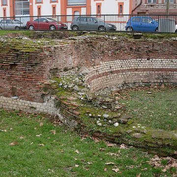 Rempart gallo-romain de Toulouse 