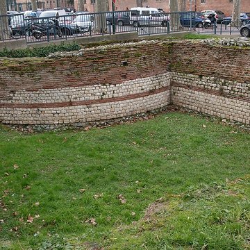Rempart gallo-romain de Toulouse 