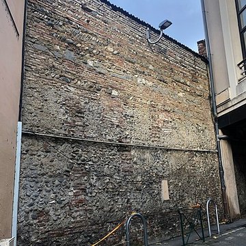 Rempart gallo-romain de Toulouse 