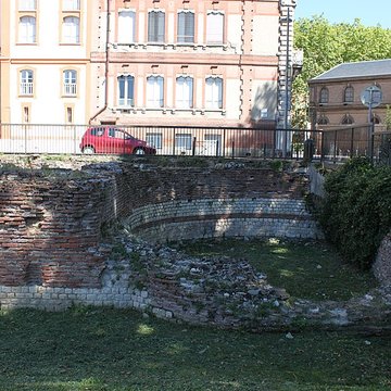 Rempart gallo-romain de Toulouse 