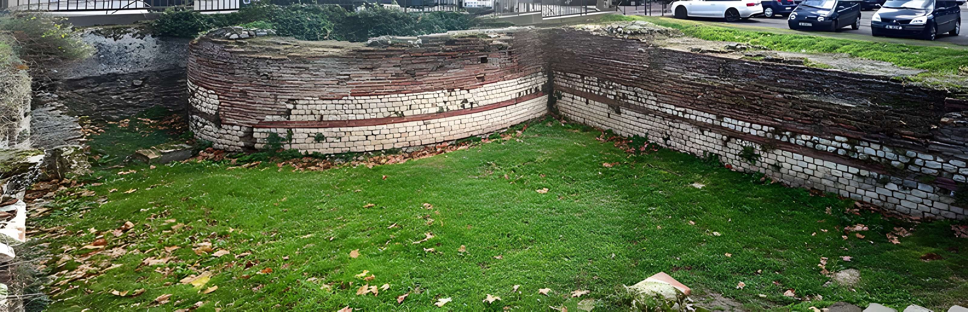 Rempart gallo-romain de Toulouse 