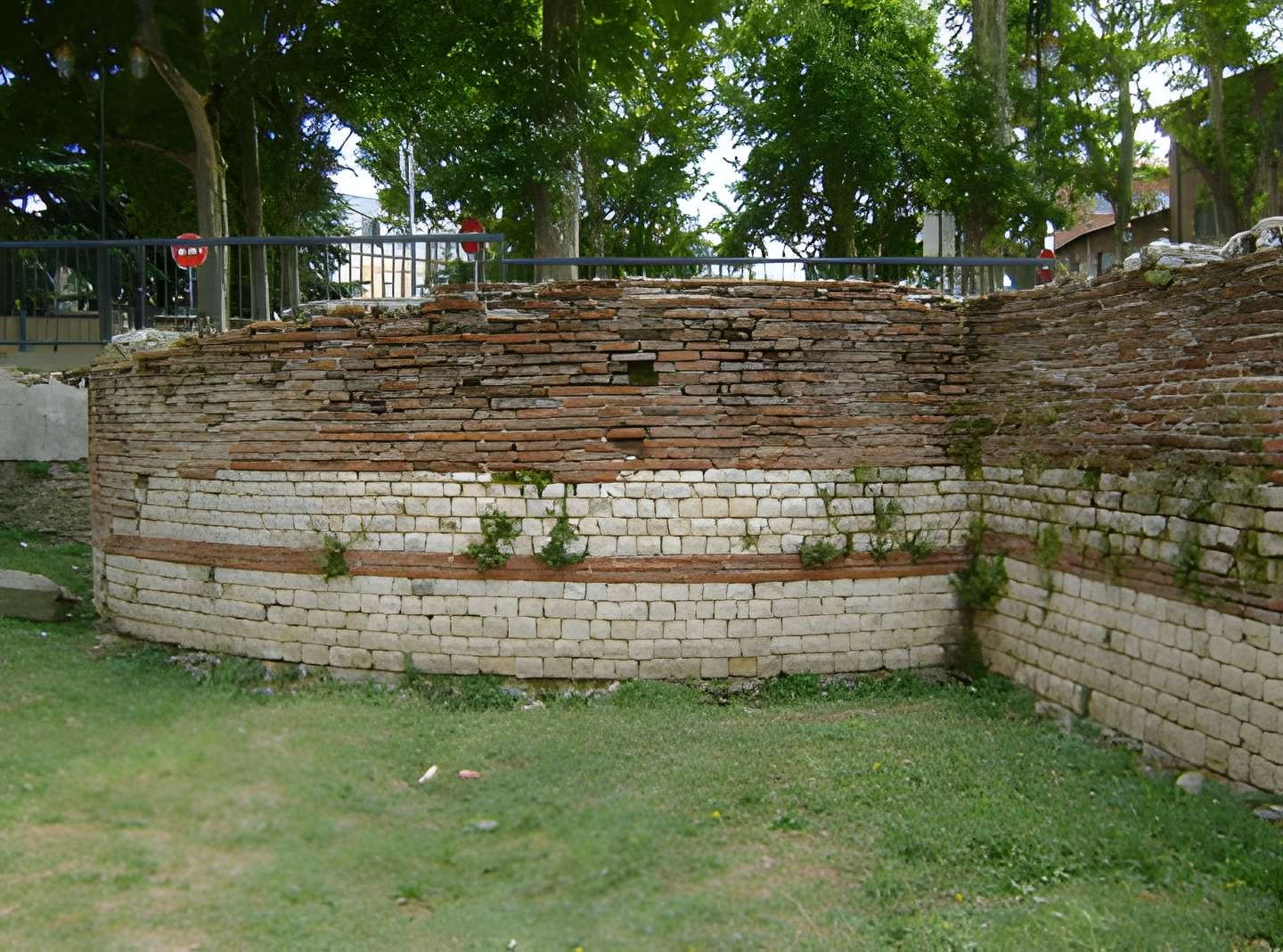 Rempart gallo-romain de Toulouse 