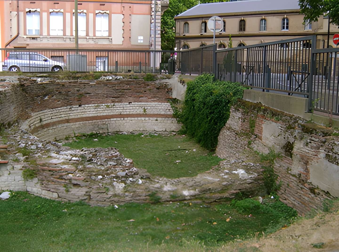 Rempart gallo-romain de Toulouse 