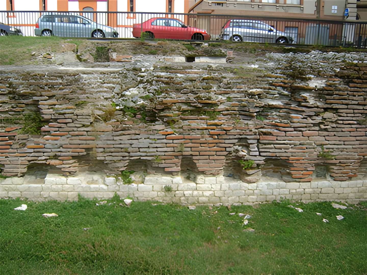 Rempart gallo-romain de Toulouse 