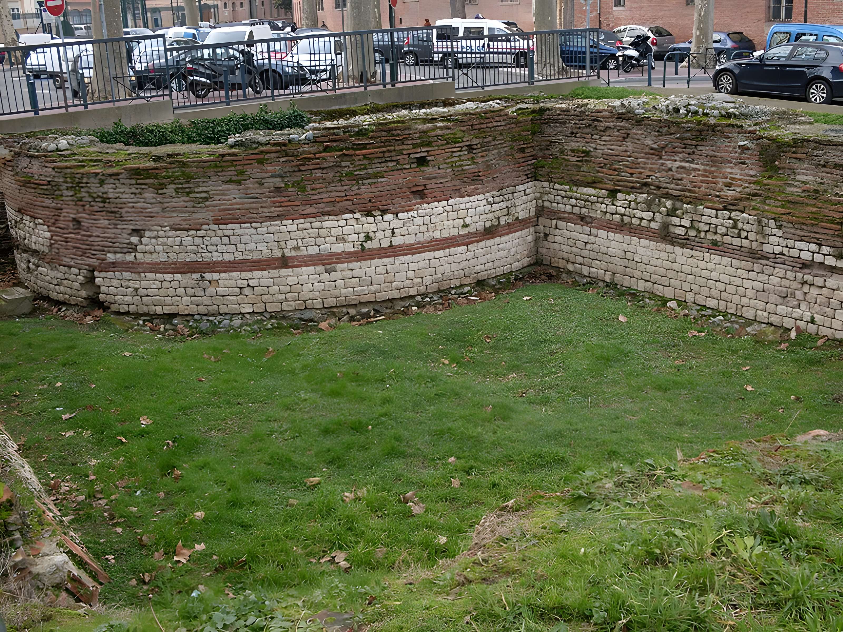 Rempart gallo-romain de Toulouse 
