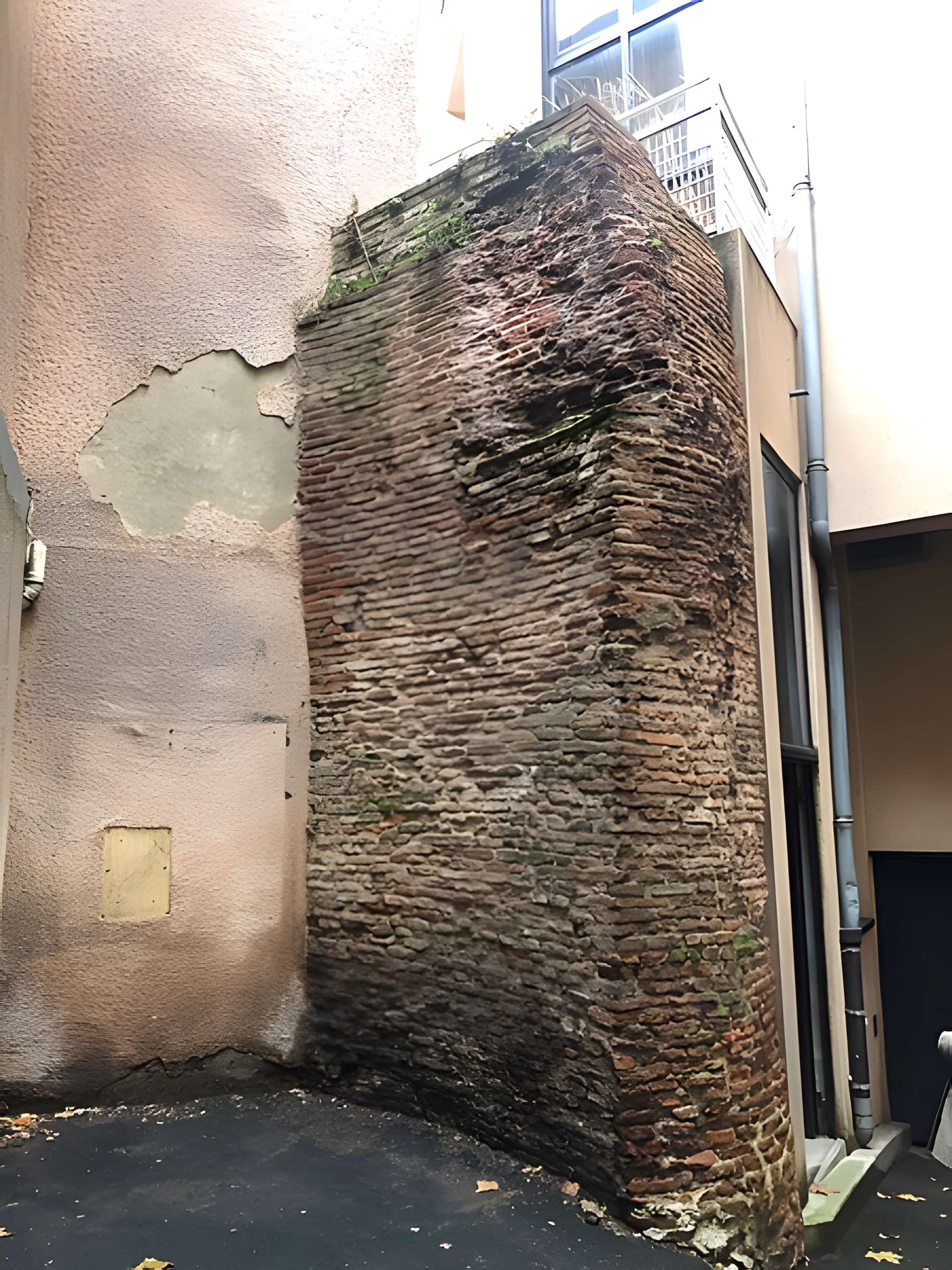 Rempart gallo-romain de Toulouse 