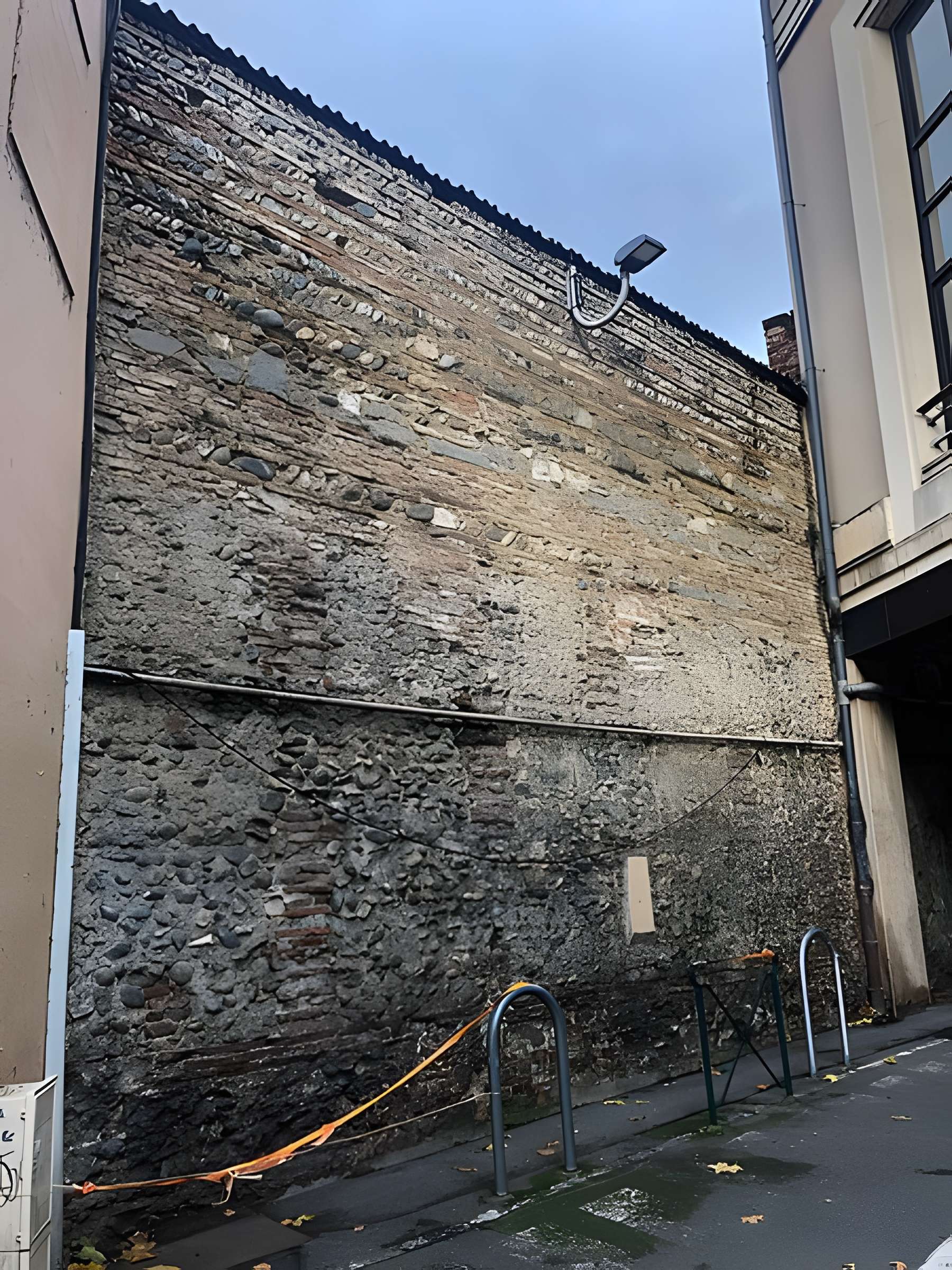 Rempart gallo-romain de Toulouse 