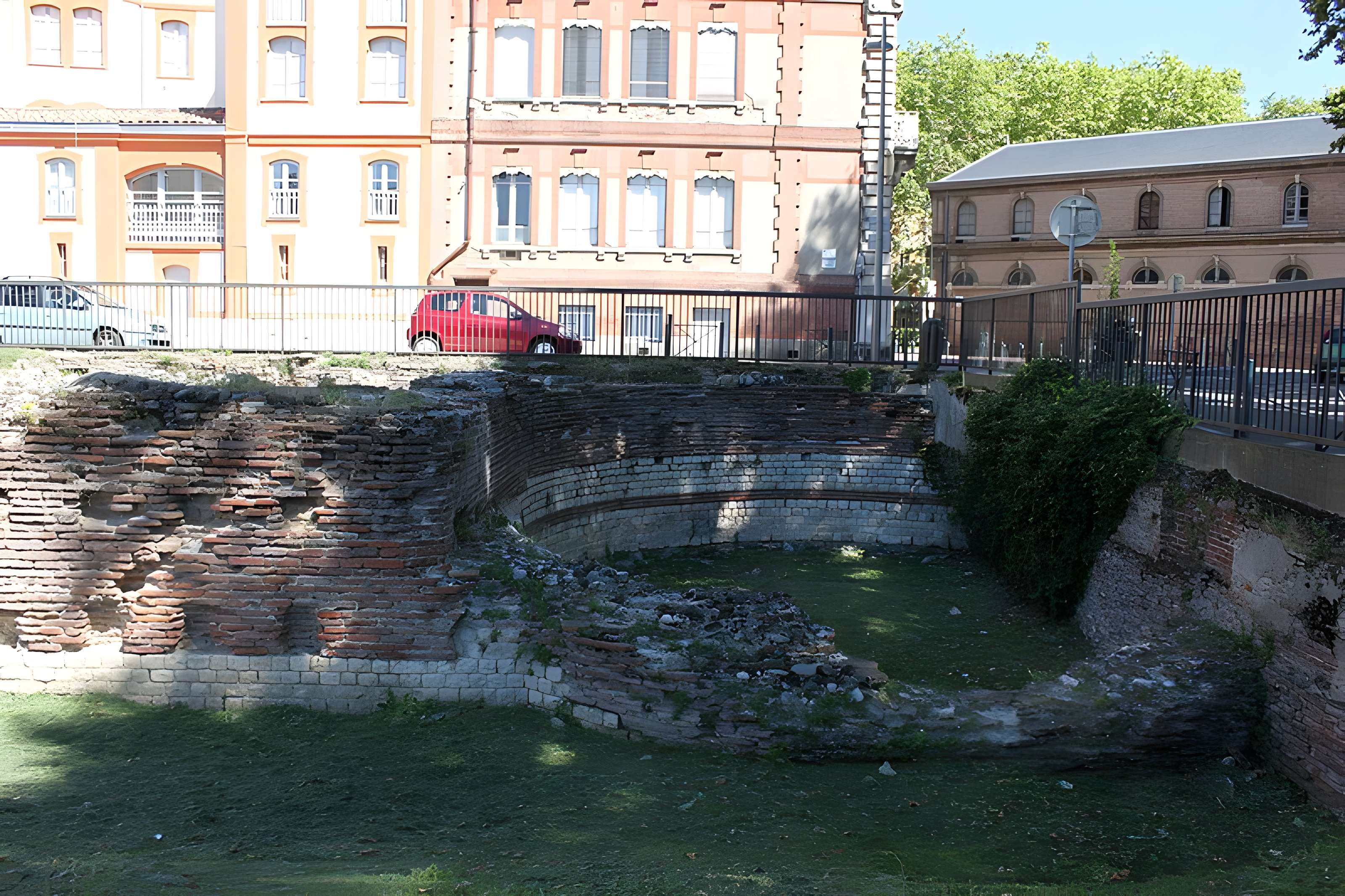 Rempart gallo-romain de Toulouse 