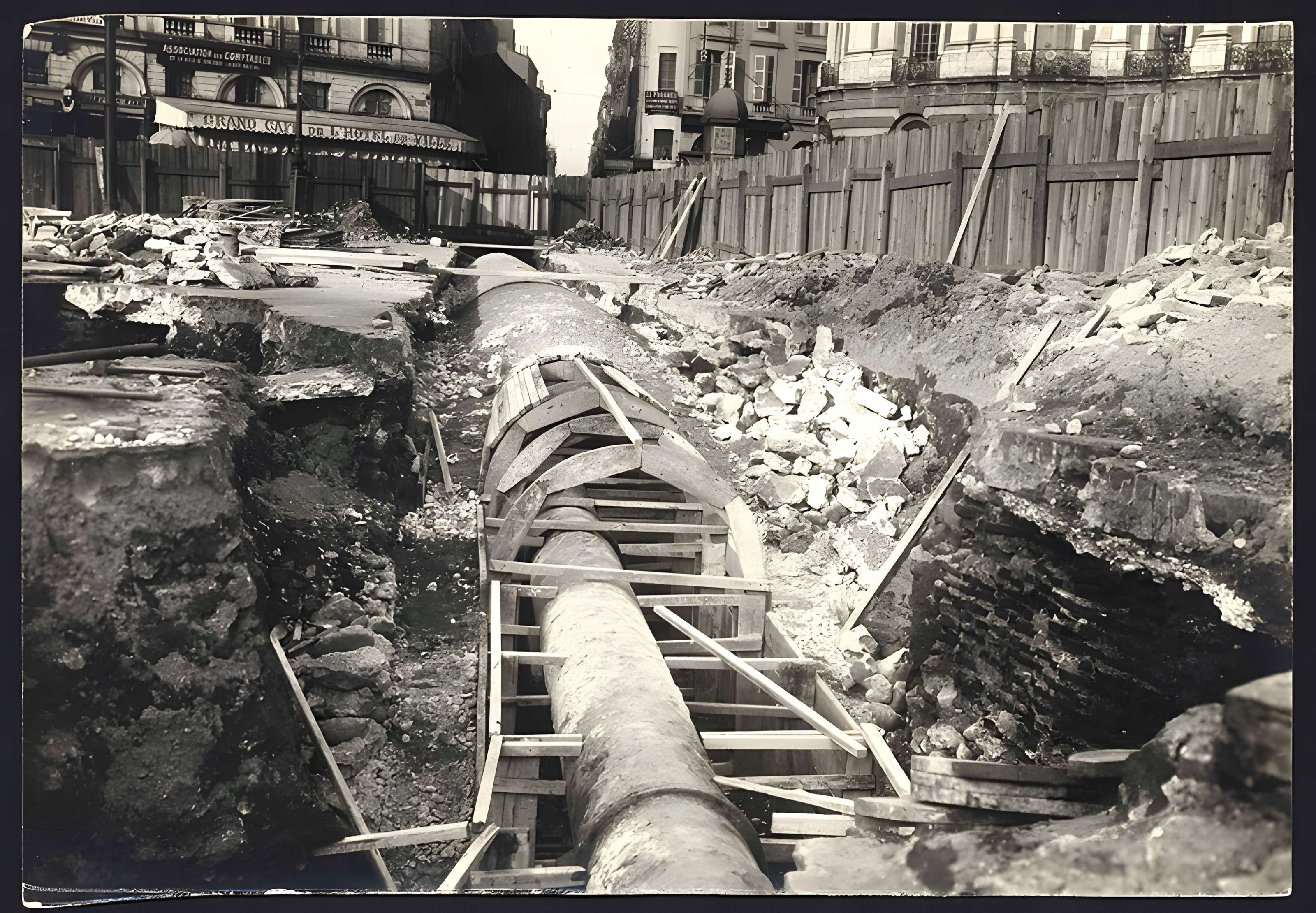 Rempart gallo-romain de Toulouse 