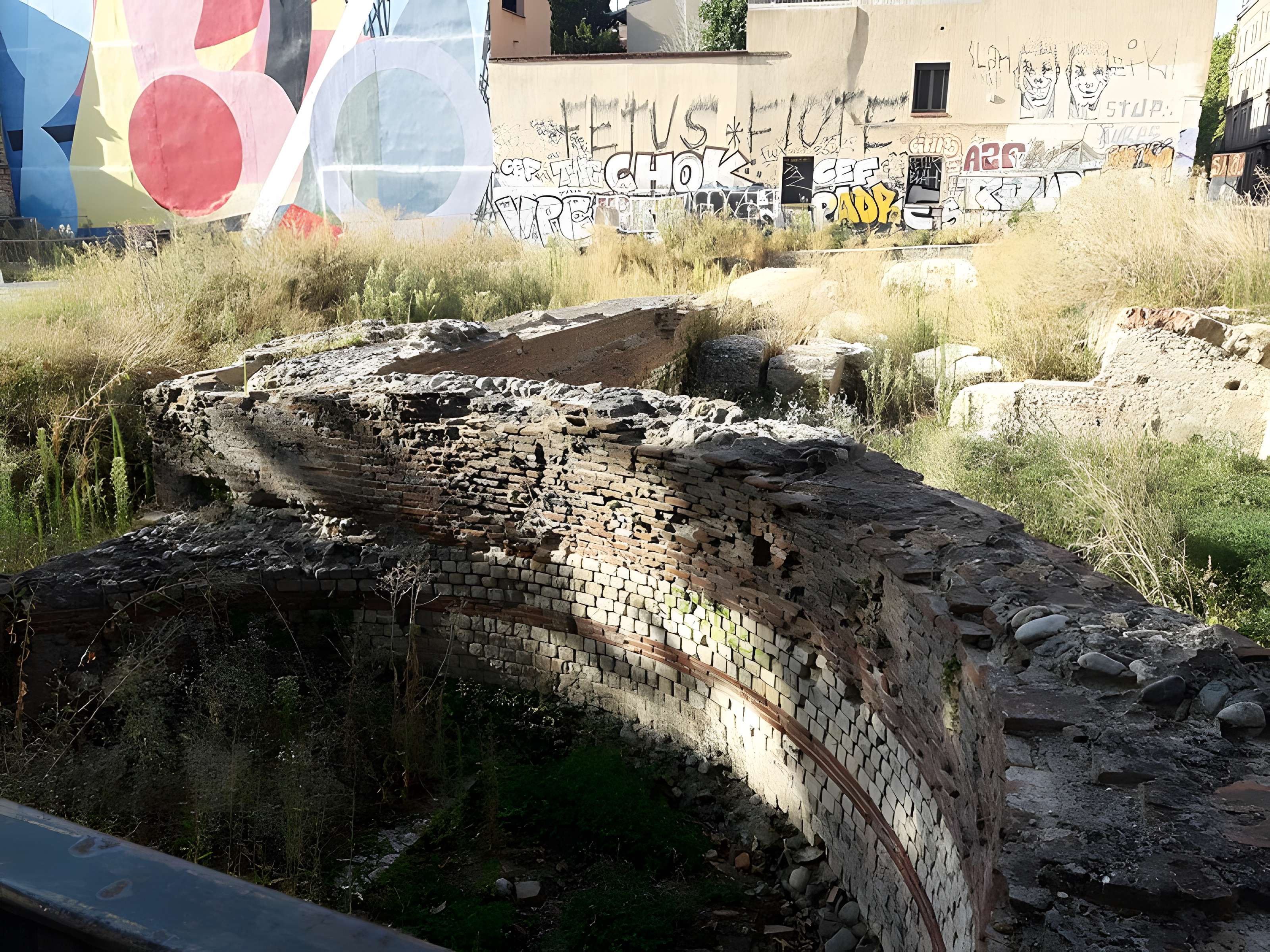 Rempart gallo-romain de Toulouse 