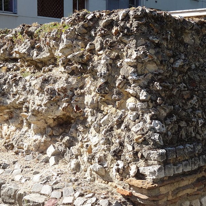 Photo de Rempart gallo-romain dÉvreux
