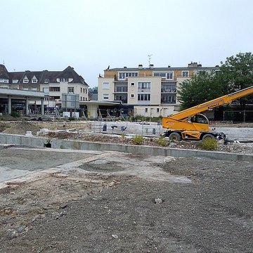 Rempart gallo-romain dÉvreux