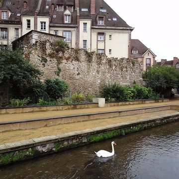 Rempart gallo-romain dÉvreux