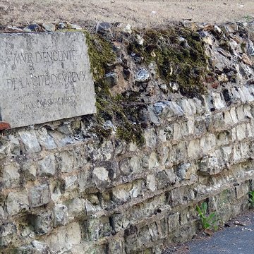 Rempart gallo-romain dÉvreux