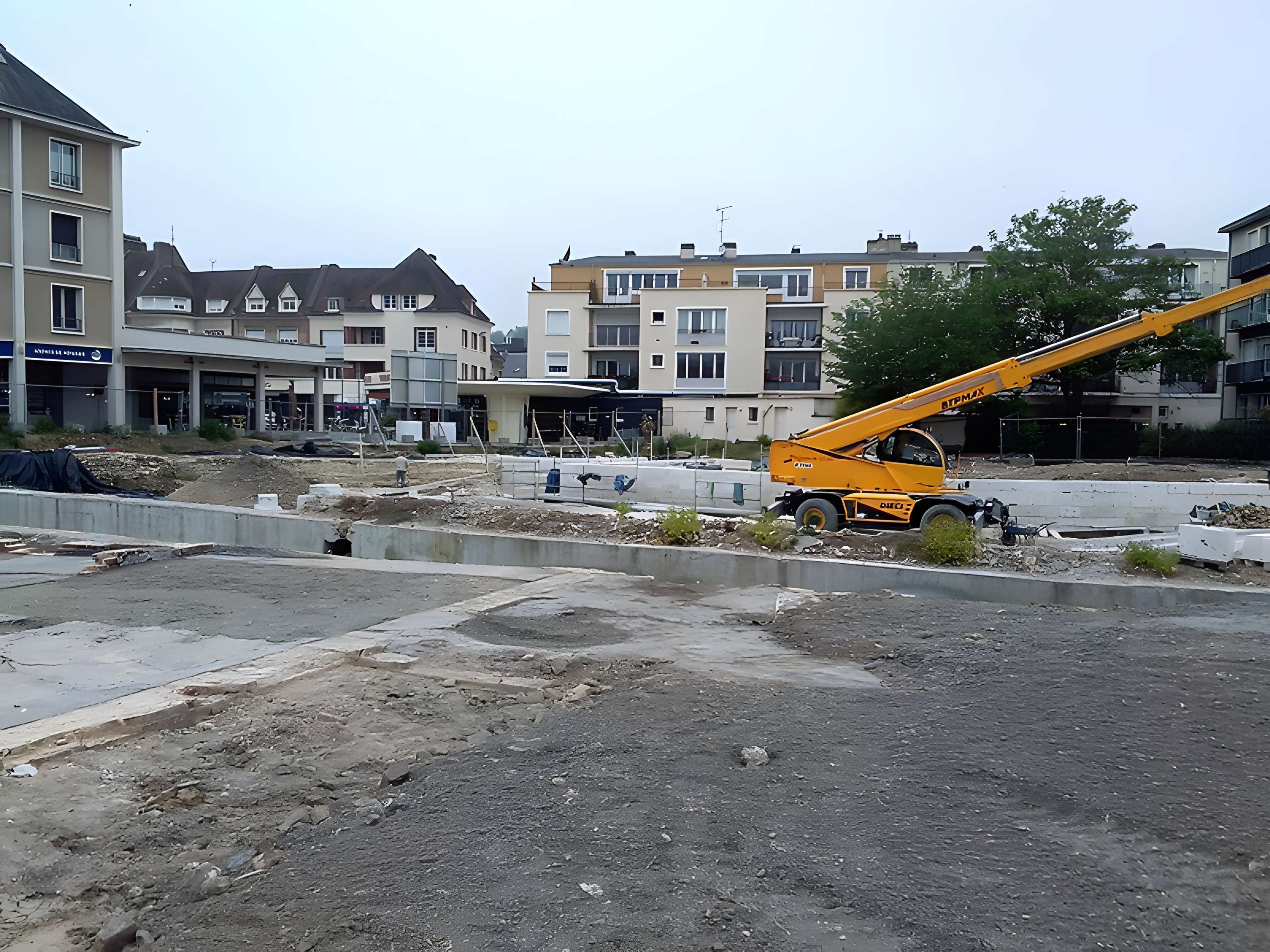 Rempart gallo-romain d'Évreux