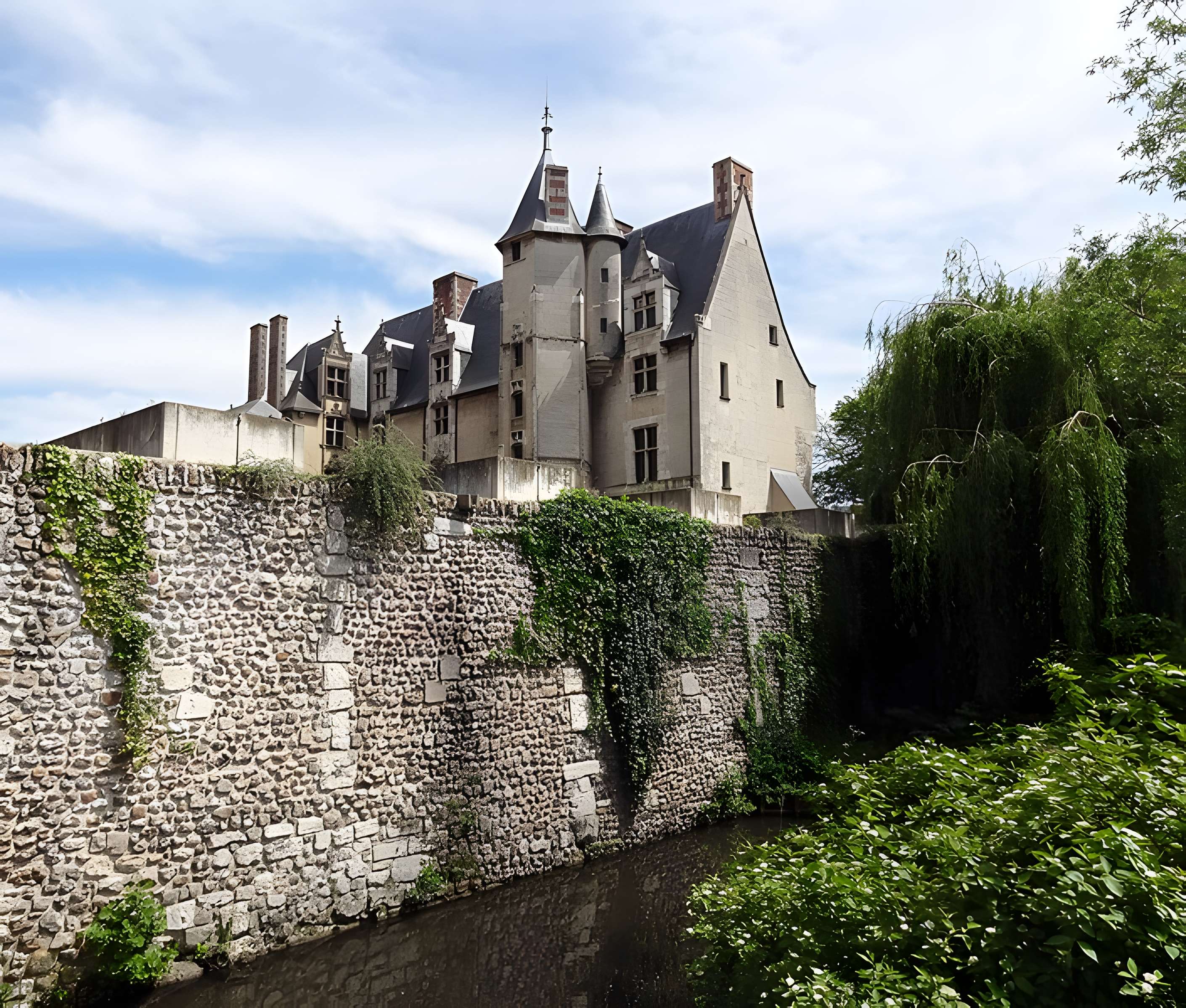 Rempart gallo-romain d'Évreux