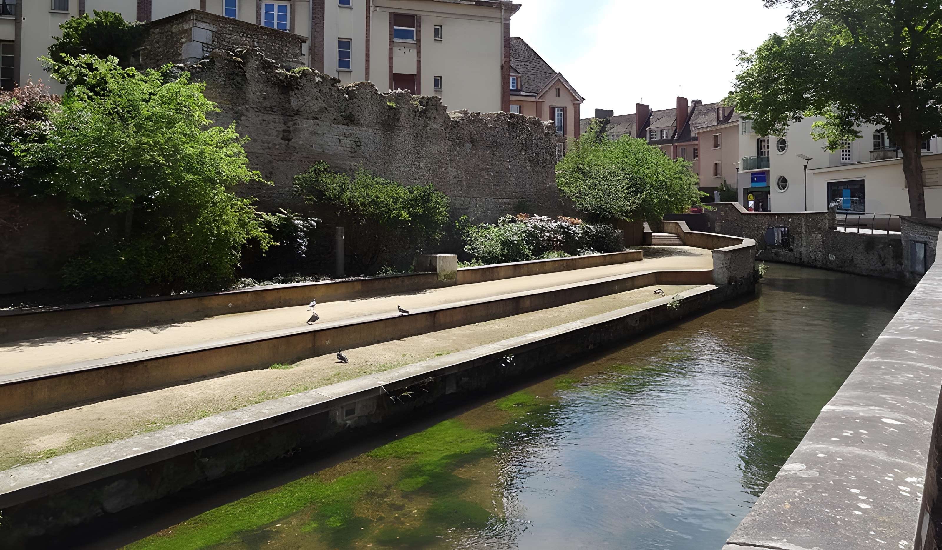 Rempart gallo-romain d'Évreux