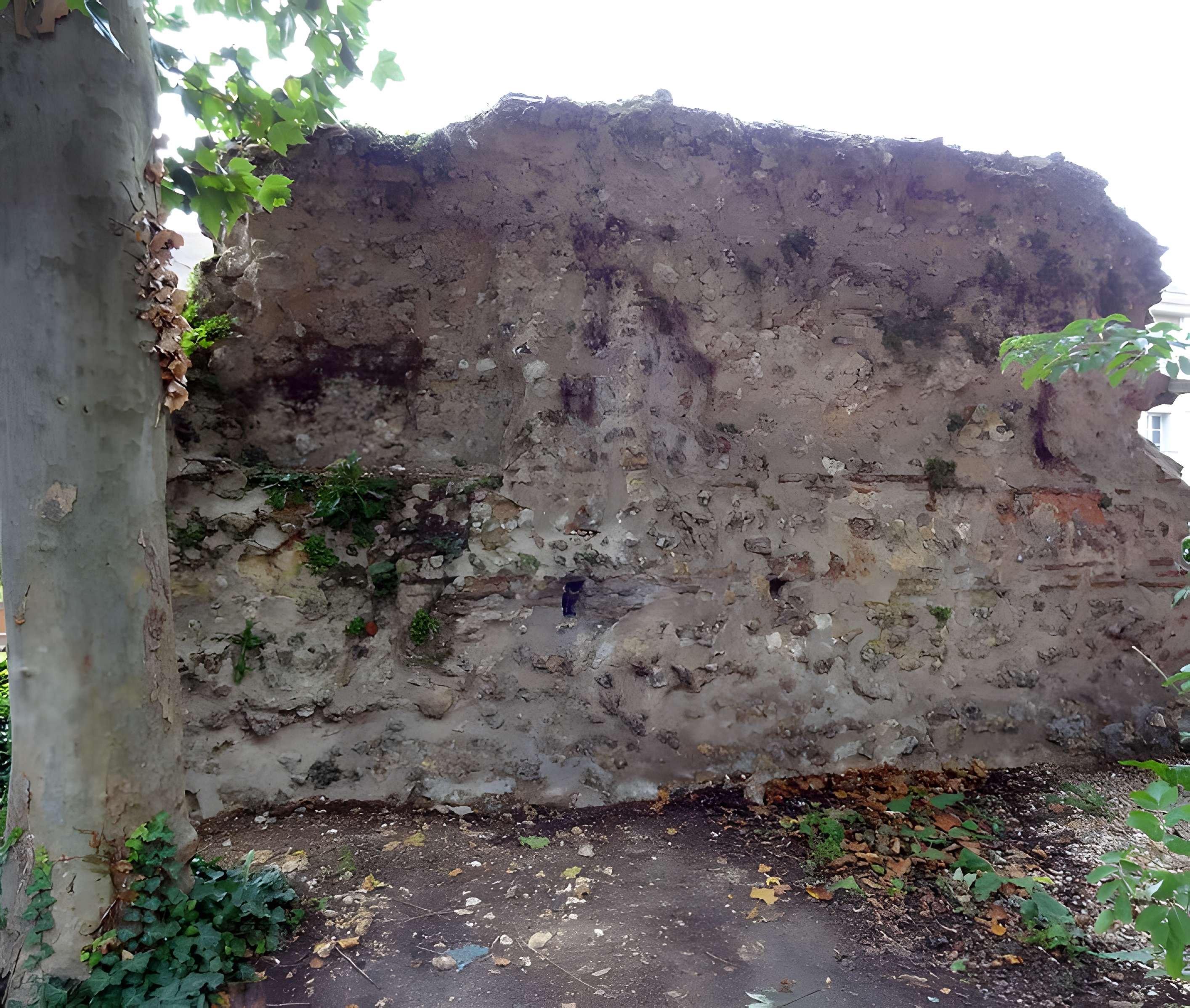 Rempart gallo-romain d'Évreux