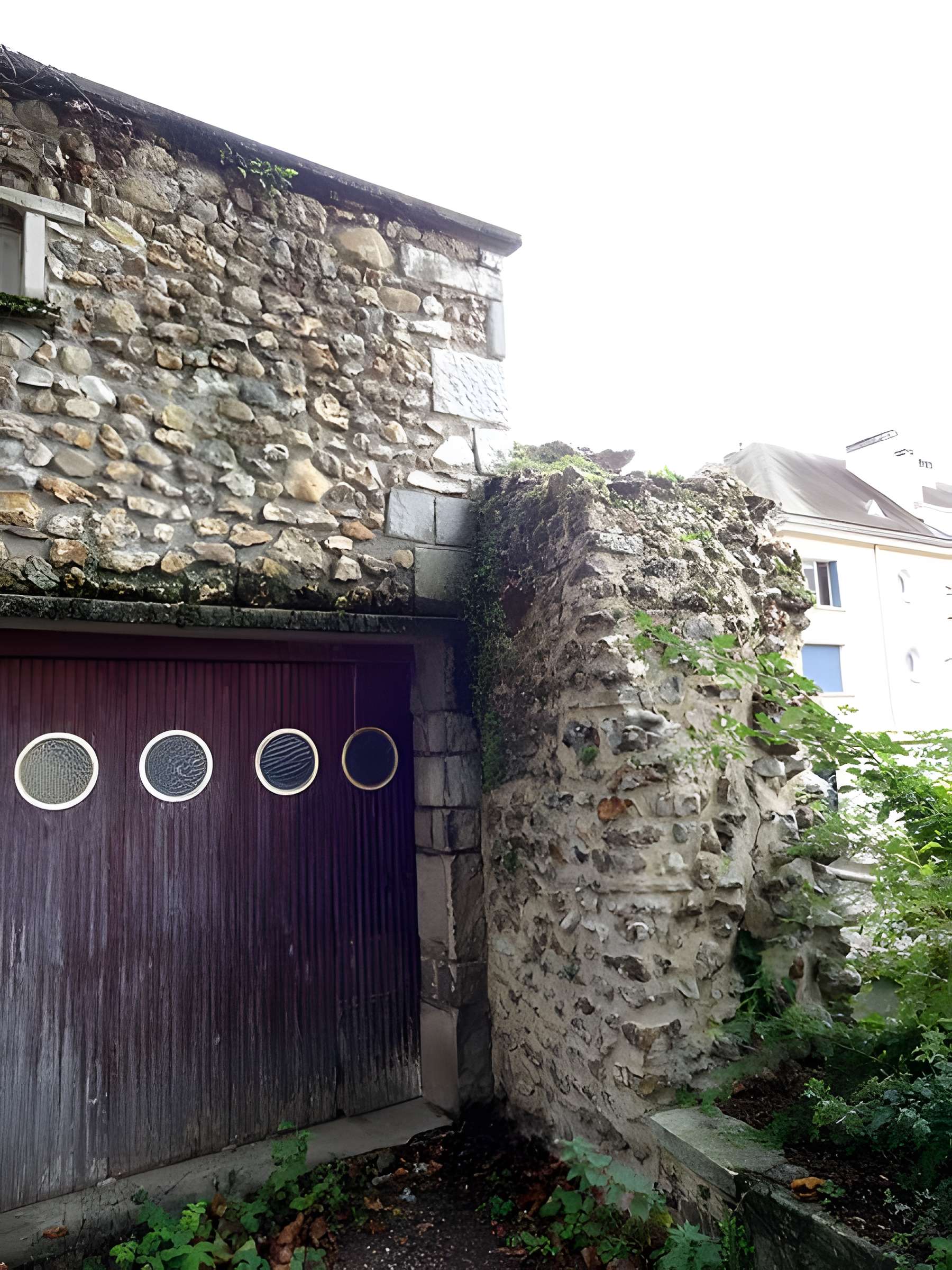 Rempart gallo-romain d'Évreux