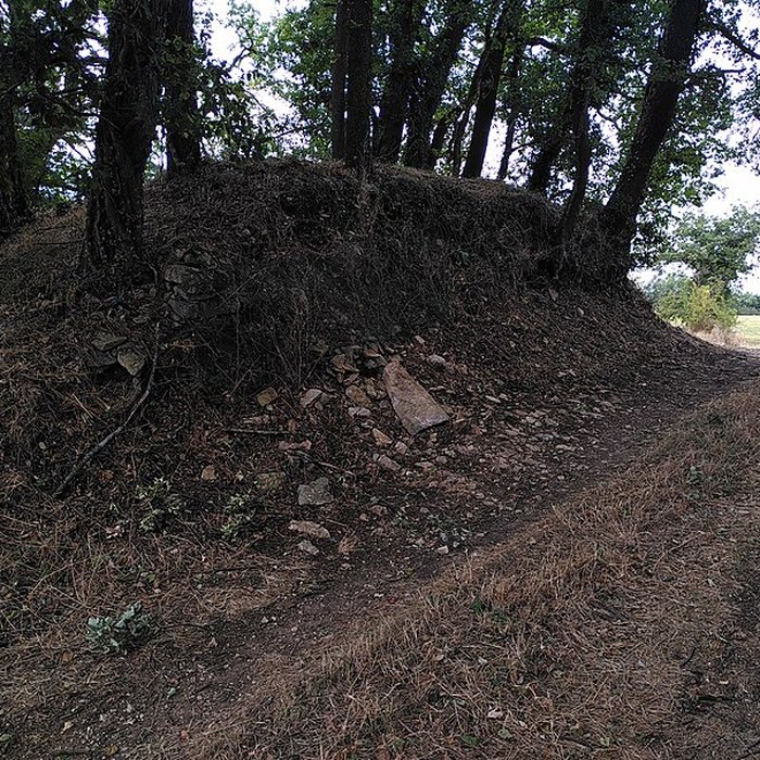 Photo de Rempart préhistorique de La Groutte