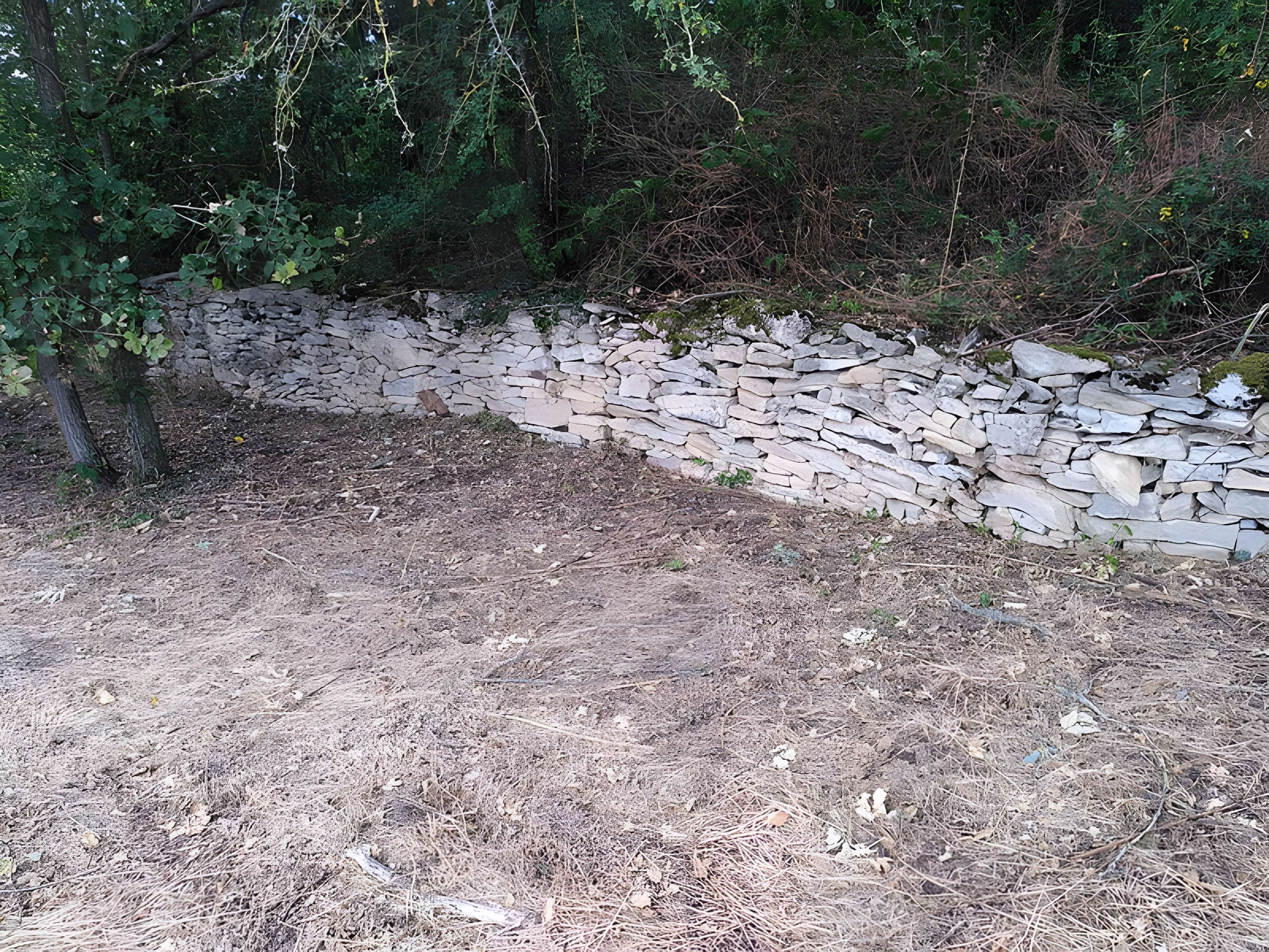 Rempart préhistorique de La Groutte