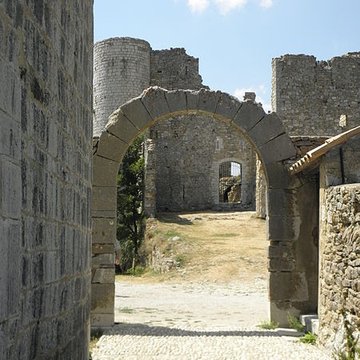 Remparts de Bargème