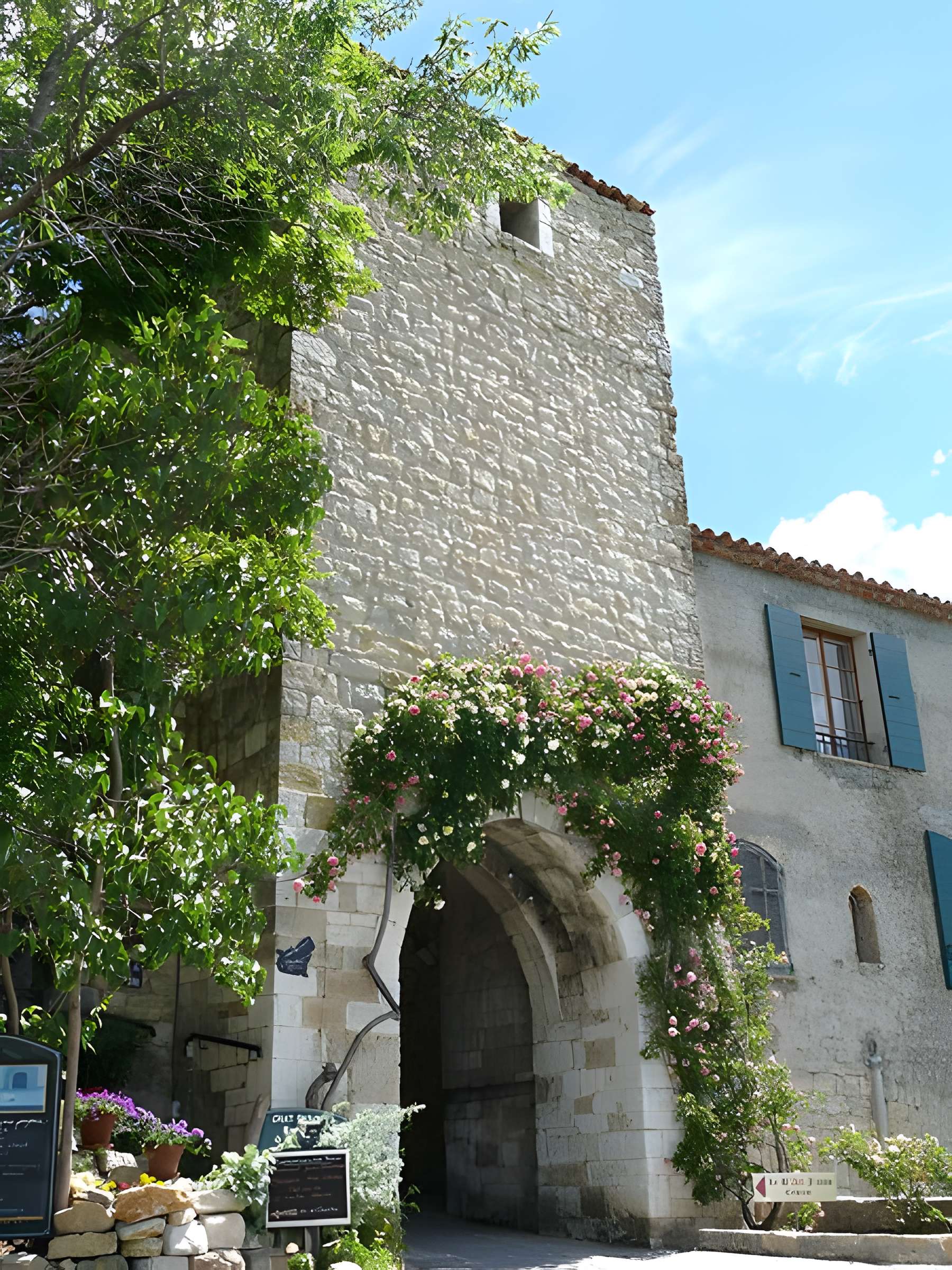Remparts de Bargème 