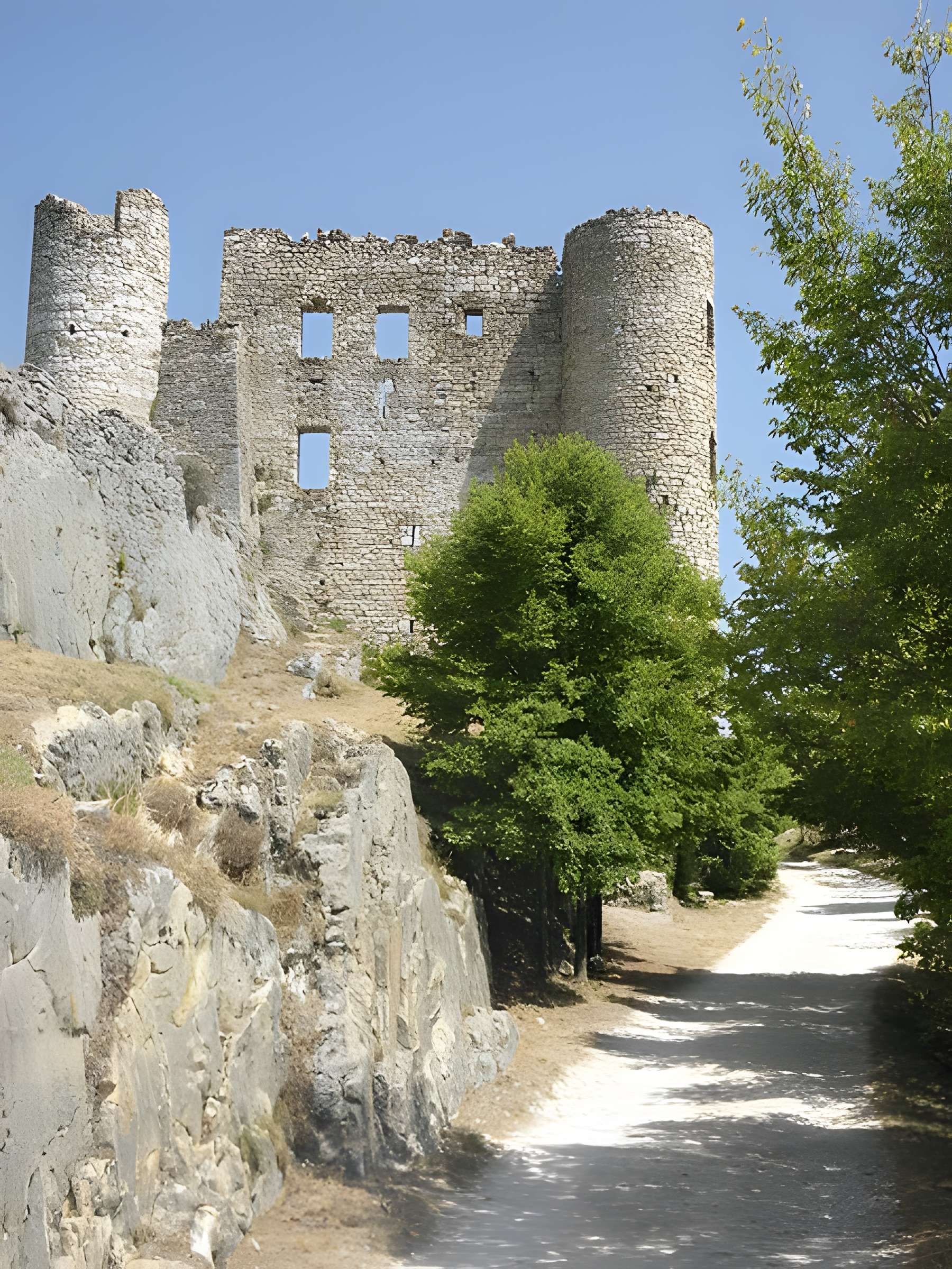 Remparts de Bargème