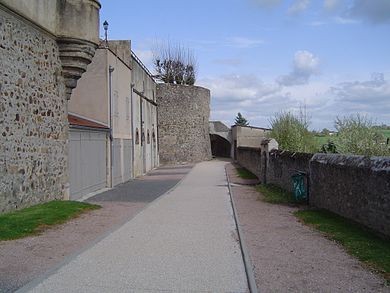 Photo de Remparts de Bourbon-Lancy