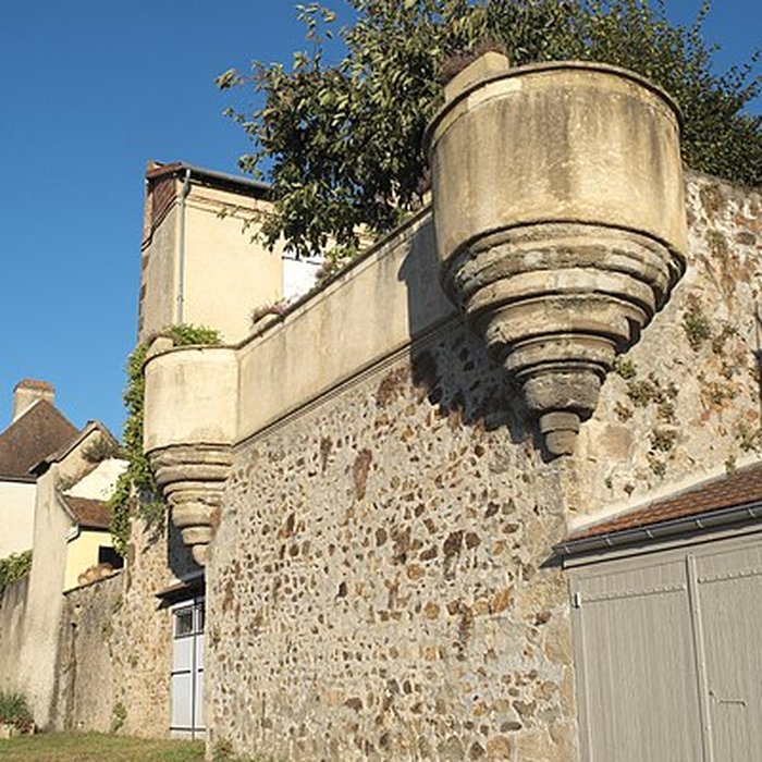 Photo de Remparts de Bourbon-Lancy