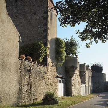 Remparts de Bourbon-Lancy
