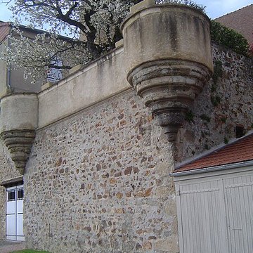 Remparts de Bourbon-Lancy