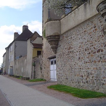 Remparts de Bourbon-Lancy