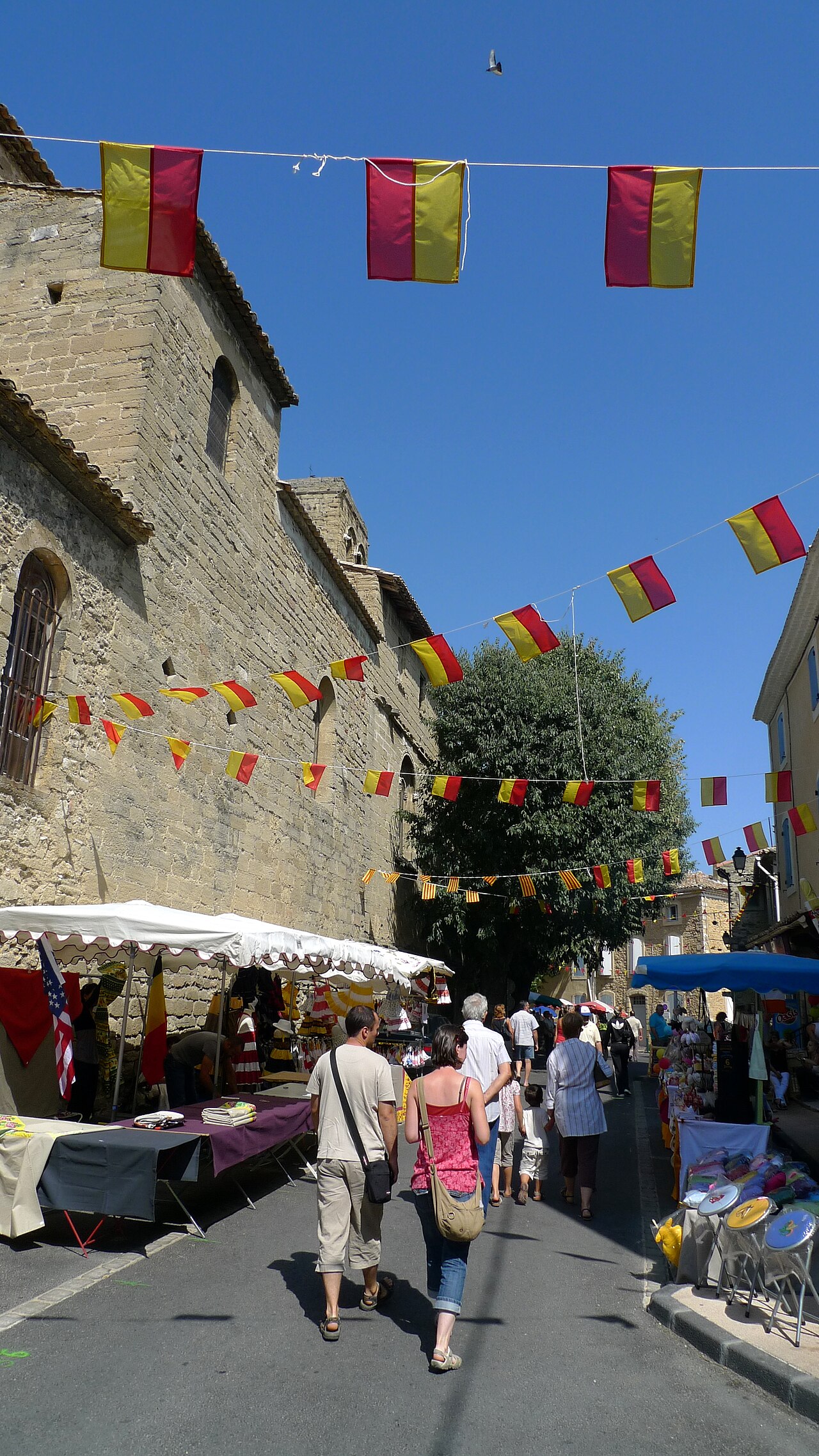 Remparts de Courthézon