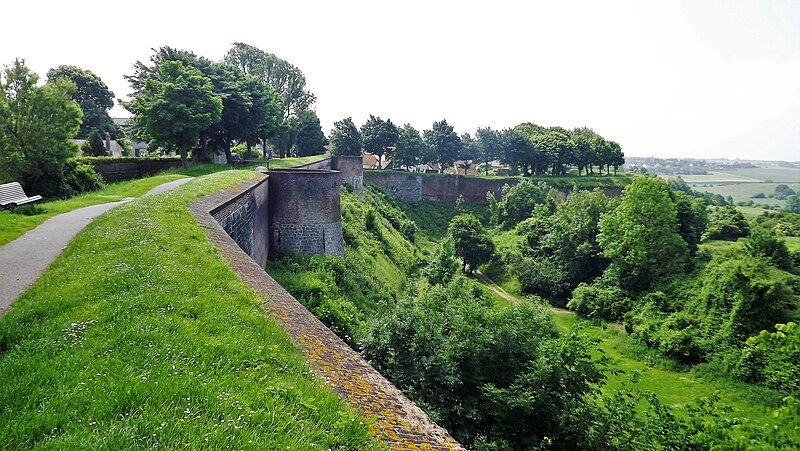Remparts de Montreuil 